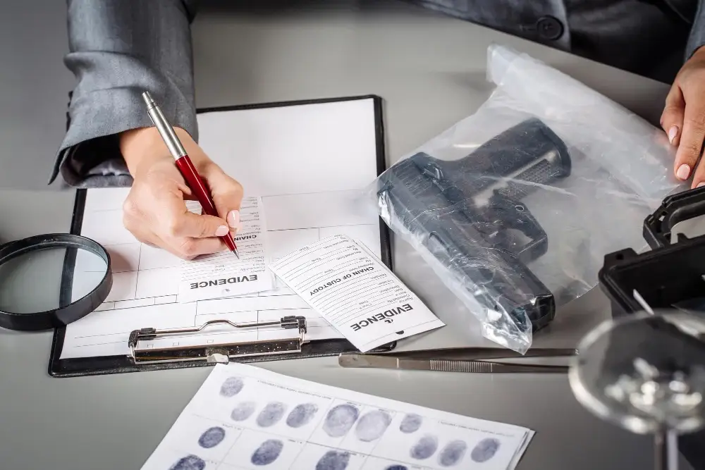 bilirkişi delilleri inceleyerek rapor hazırlıyor