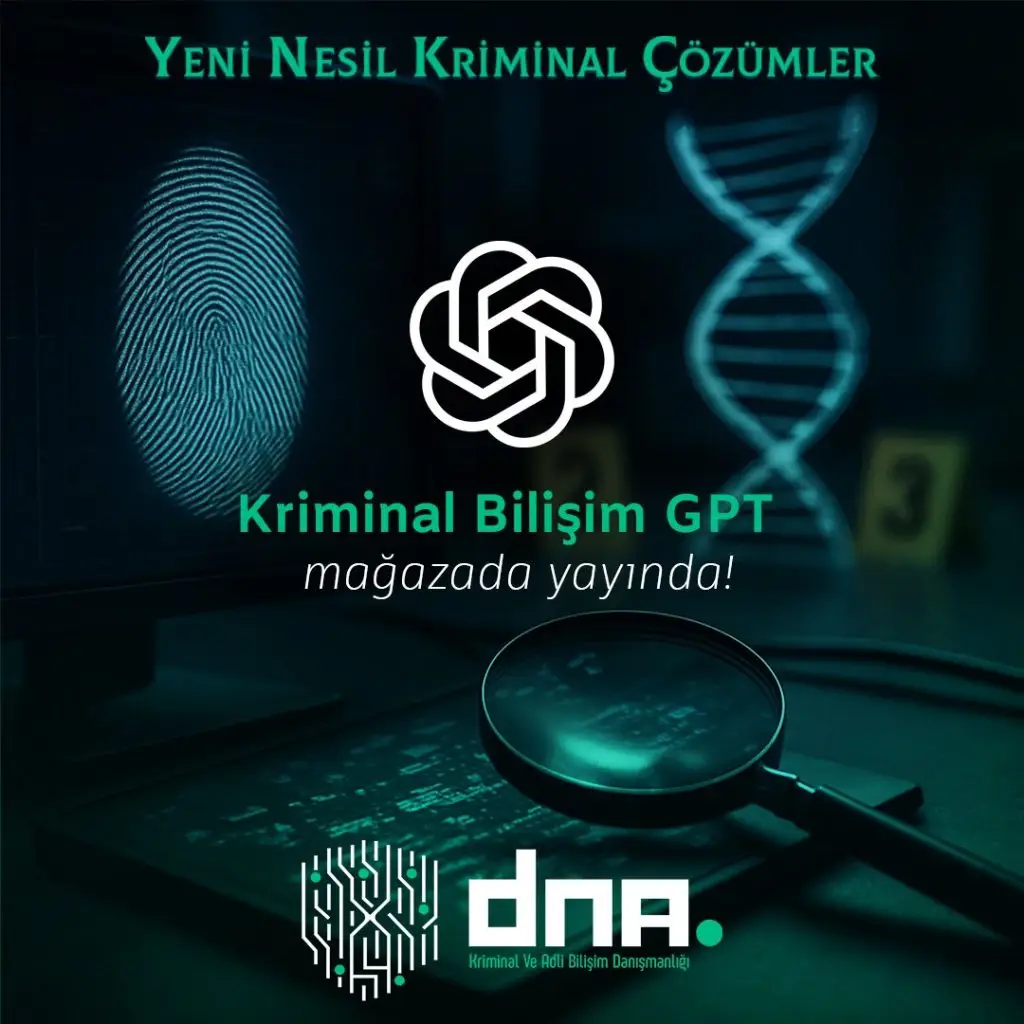 Kriminal Bilişim GPT Asistanı