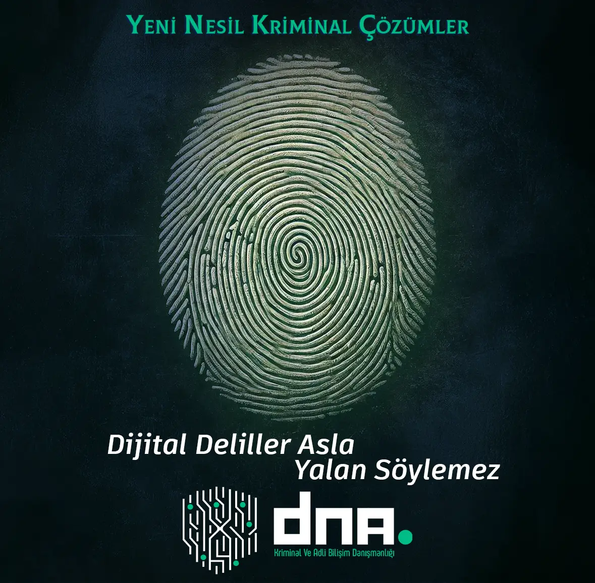 Dijital Deliller Asla Yalan Söylemez.