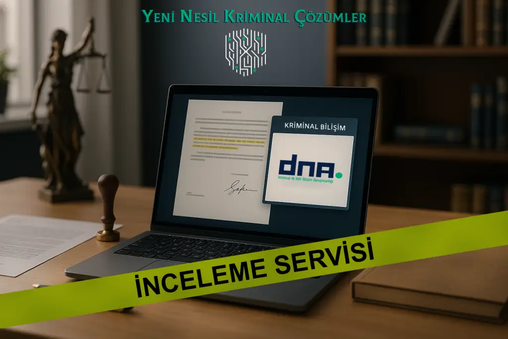 Hukuk İnceleme Servisi kriminalbilisim