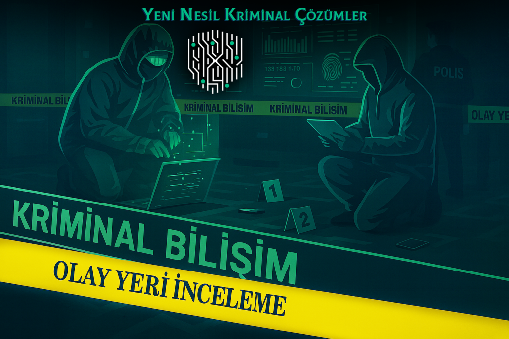 Olay yeri inceleme, suçun işlendiği yerde delillerin bilimsel yöntemlerle toplanması, analiz edilmesi ve adli sürece katkı sağlaması amacıyla yürütülen sistemli bir çalışmadır. Bu süreçte; parmak izi incelemesi, DNA analizleri, dijital delil analizi ve çok daha fazlası kullanılır.