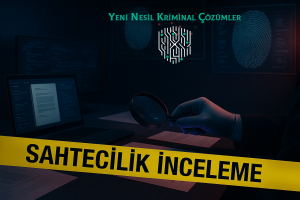 sahtecilik inceleme dna ana 1