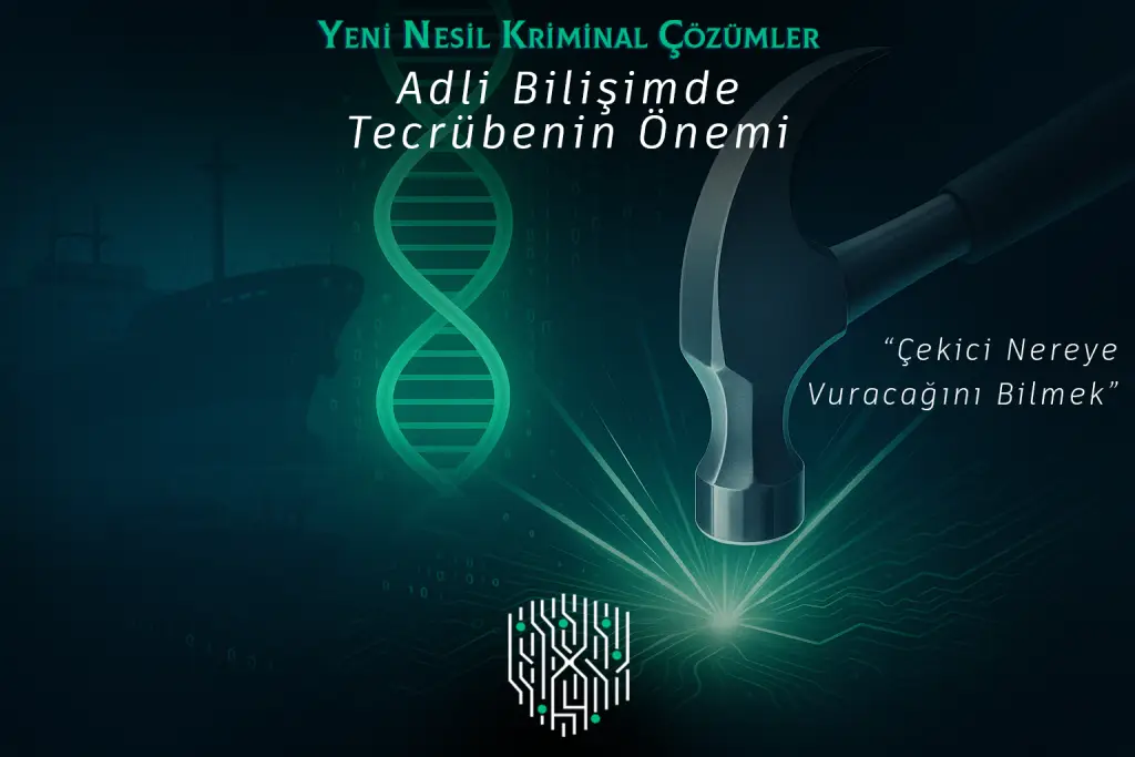 Adli Bilişimde Tecrübenin Önemi
