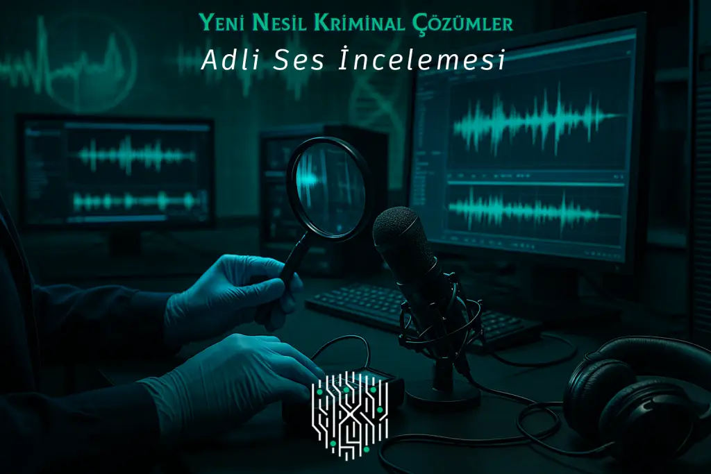 Adli Ses Analizi ve İnceleme 1 Adli Ses İncelemesi