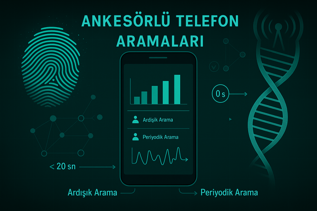 ankesörlü telefon aramaları