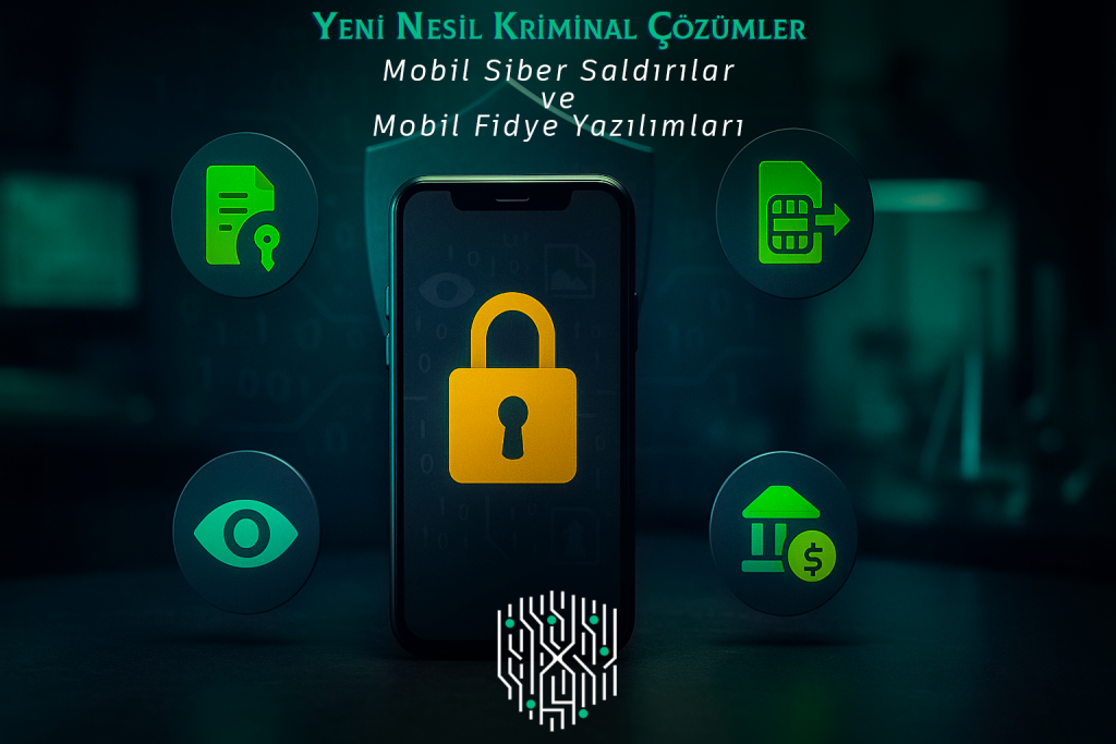 Mobil Siber Saldırılar: Fidye Yazılımları, SIM Takas, Casus Yazılımlar ve Finansal Tehditler