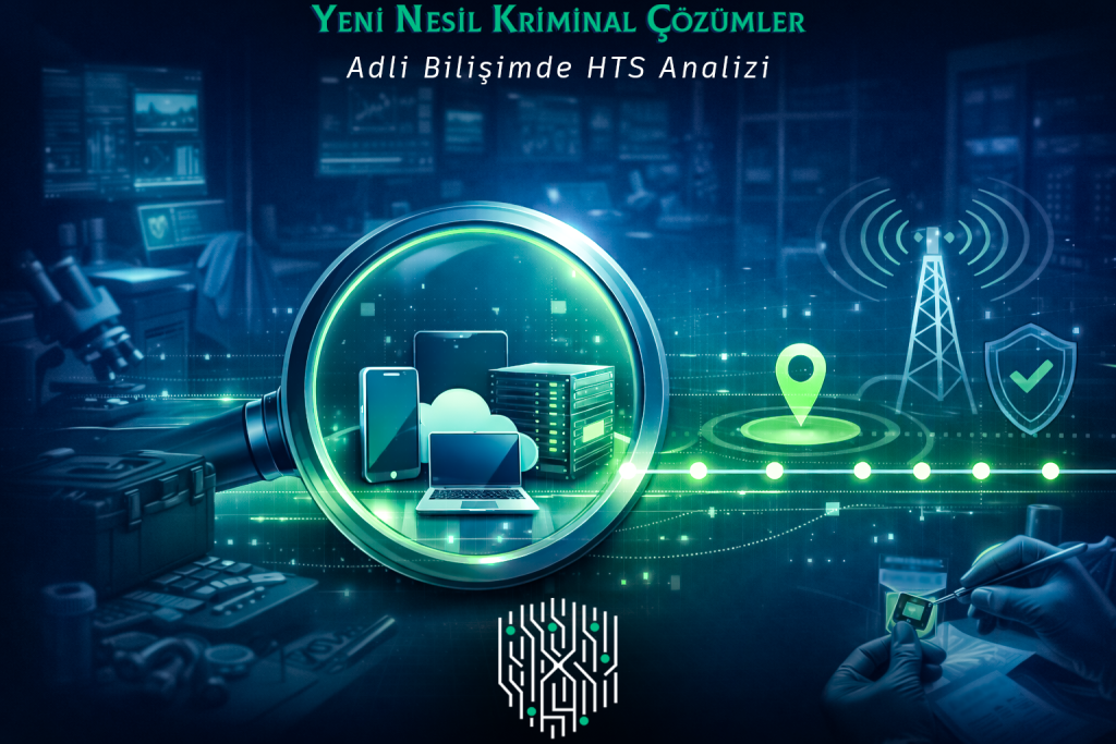 Adli Bilişimde HTS Analizi 1 Adli Bilişimde HTS Analizi