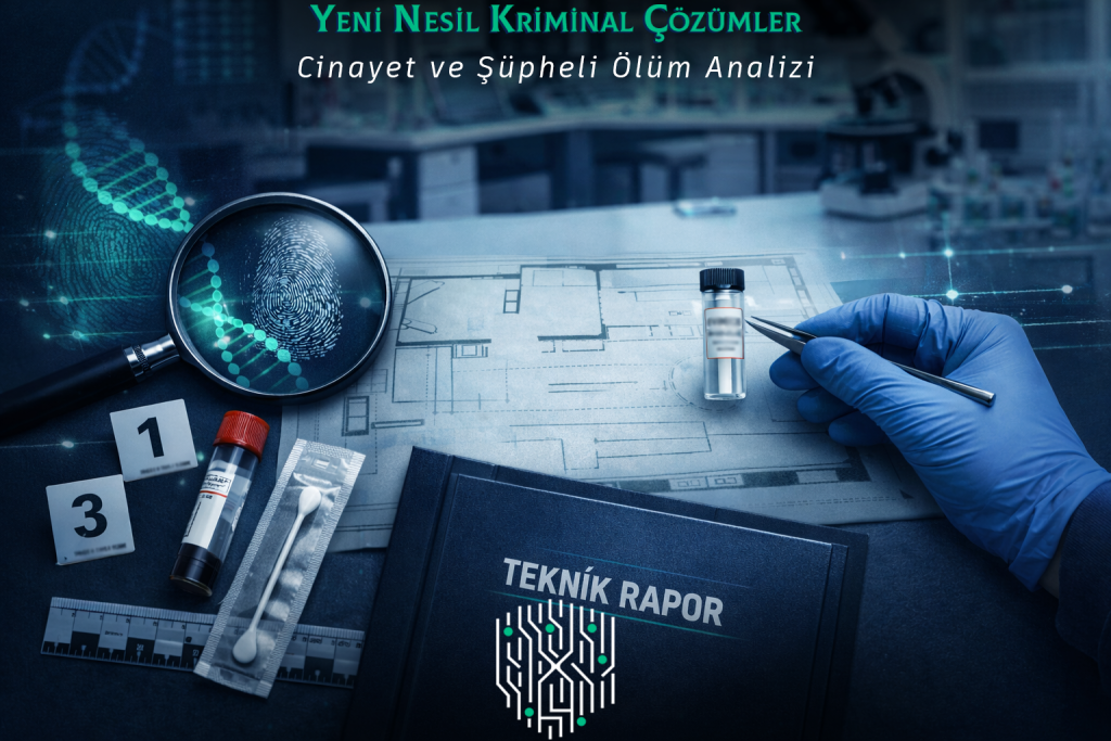 Cinayet ve Şüpheli Ölüm Analizi