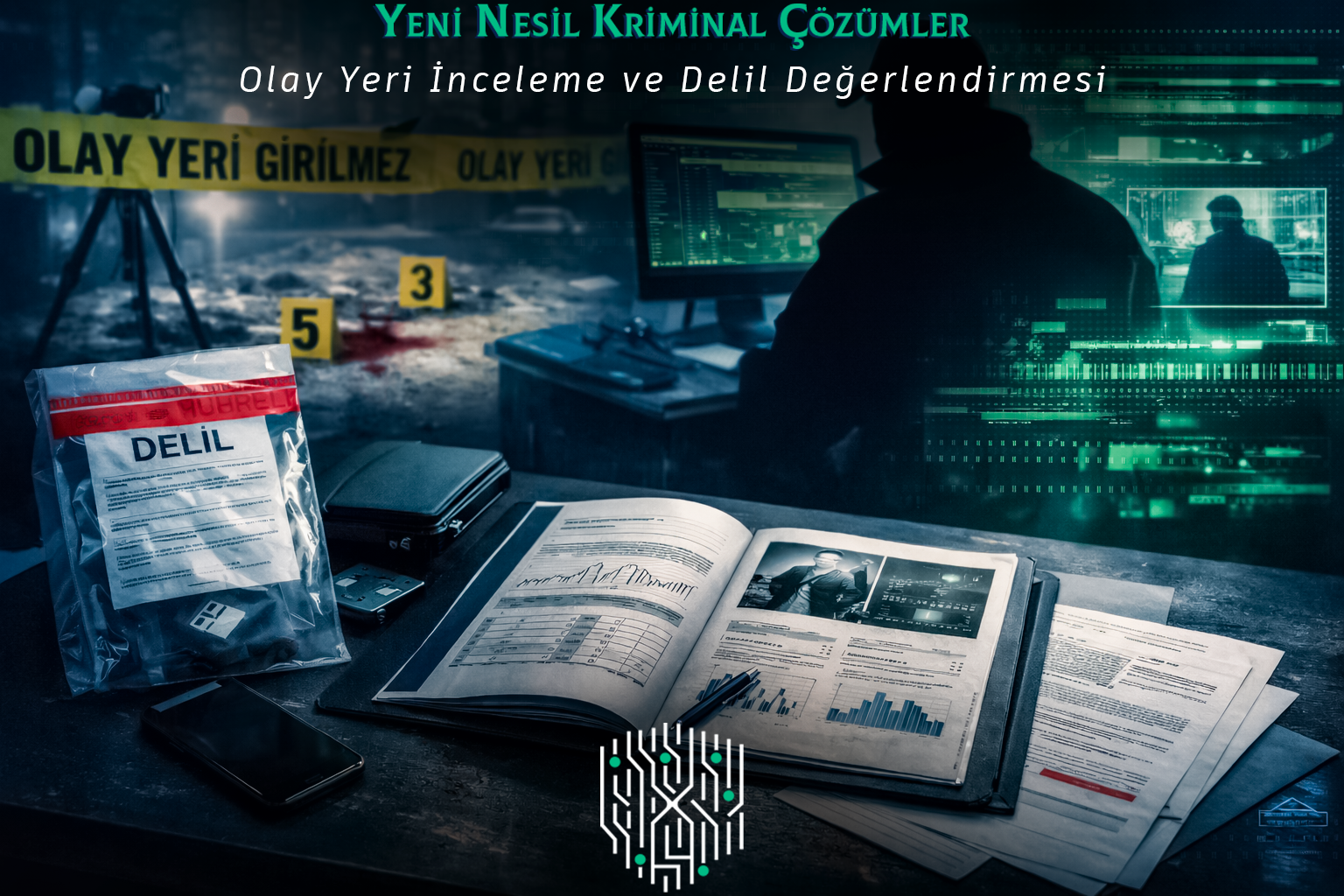dna kriminal 5 Olay Yeri İnceleme ve Delil Değerlendirmesi