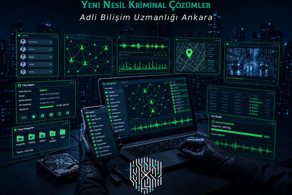 Adli Bilişim Uzmanlığı Ankara 1 Adli Bilişim Uzmanlığı Ankara