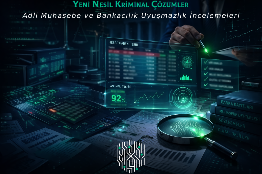 Adli Muhasebe ve Bankacılık Uyuşmazlık İncelemeleri