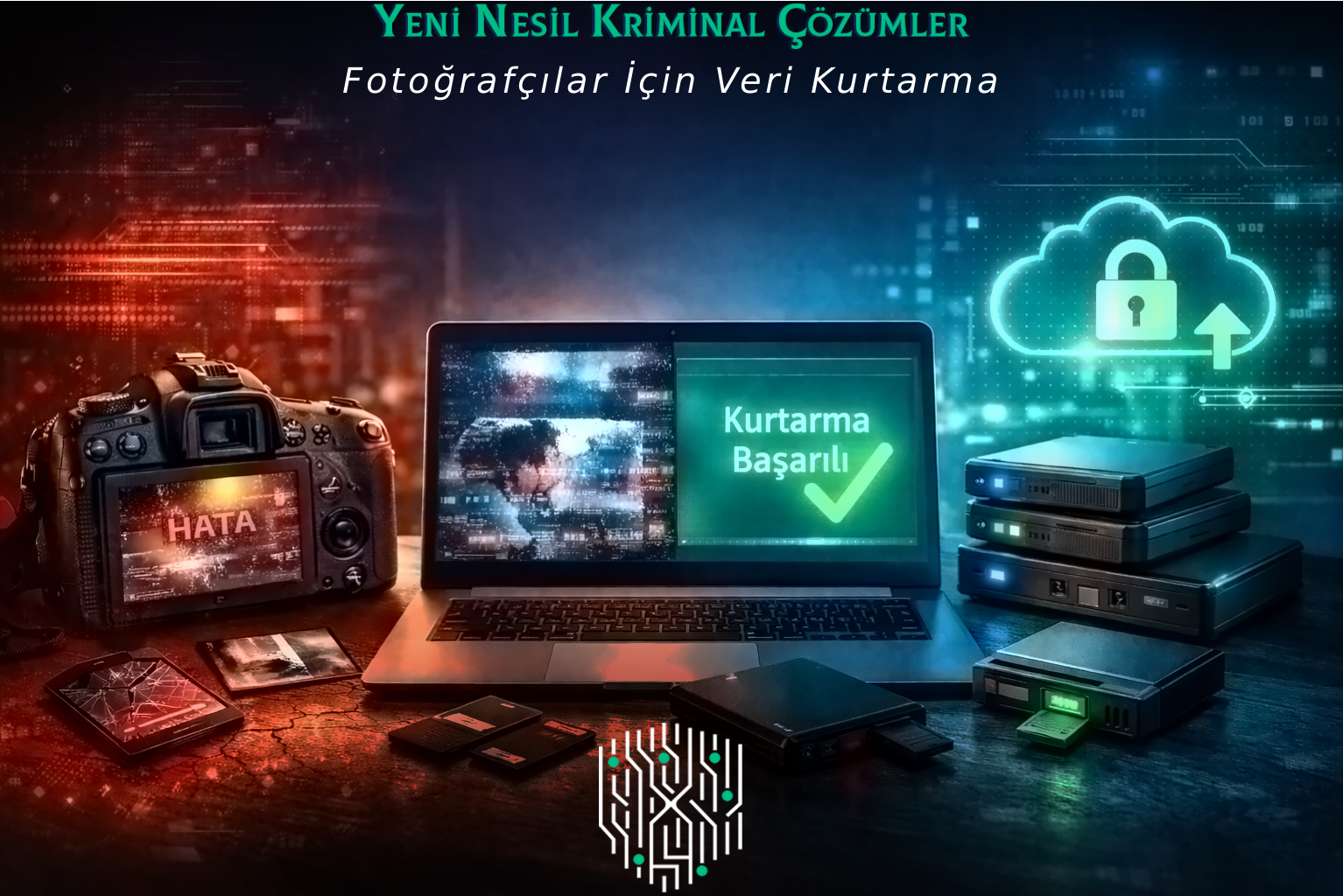 Fotoğrafçılar İçin Veri Kurtarma