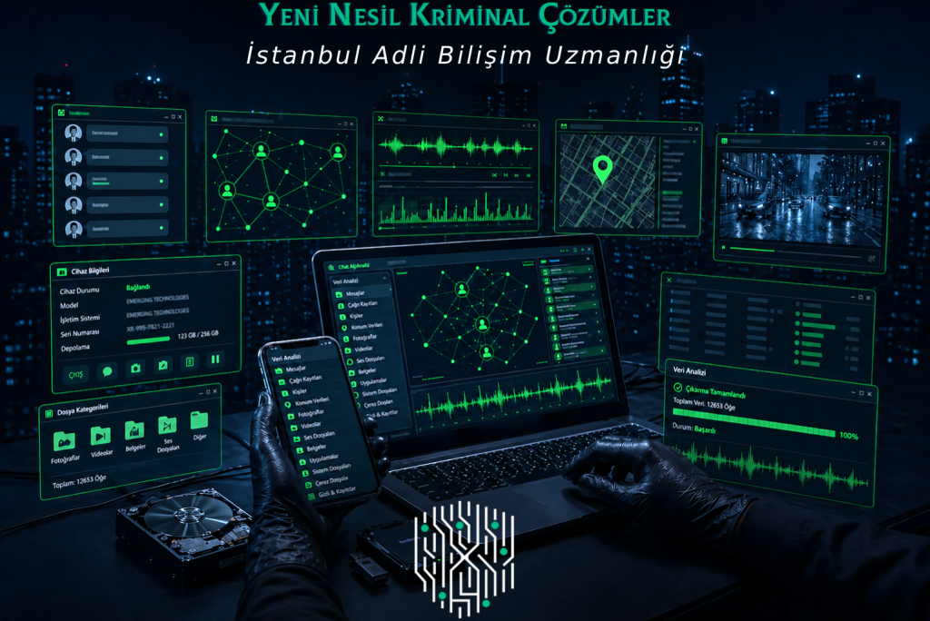 İstanbul Adli Bilişim Uzmanlığı