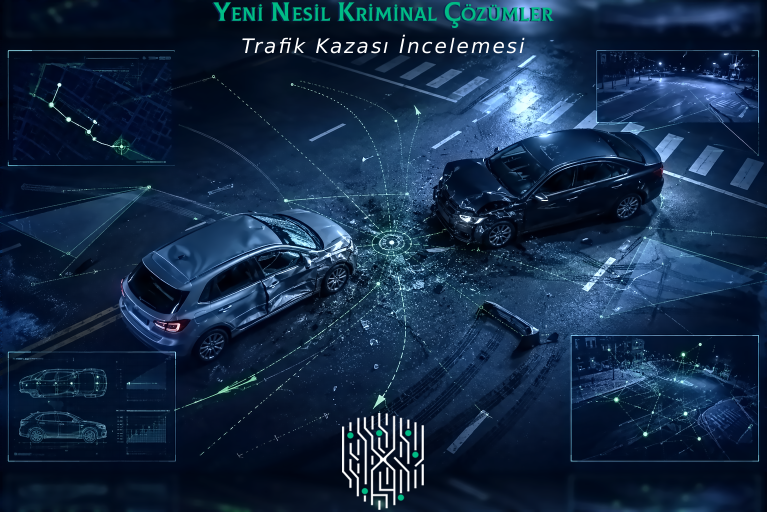 dna kriminal 6 Trafik Kazası İncelemesi