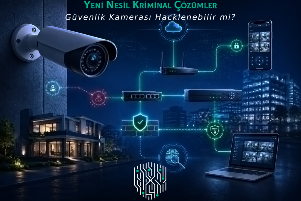 Güvenlik Kamerası Hacklenebilir mi